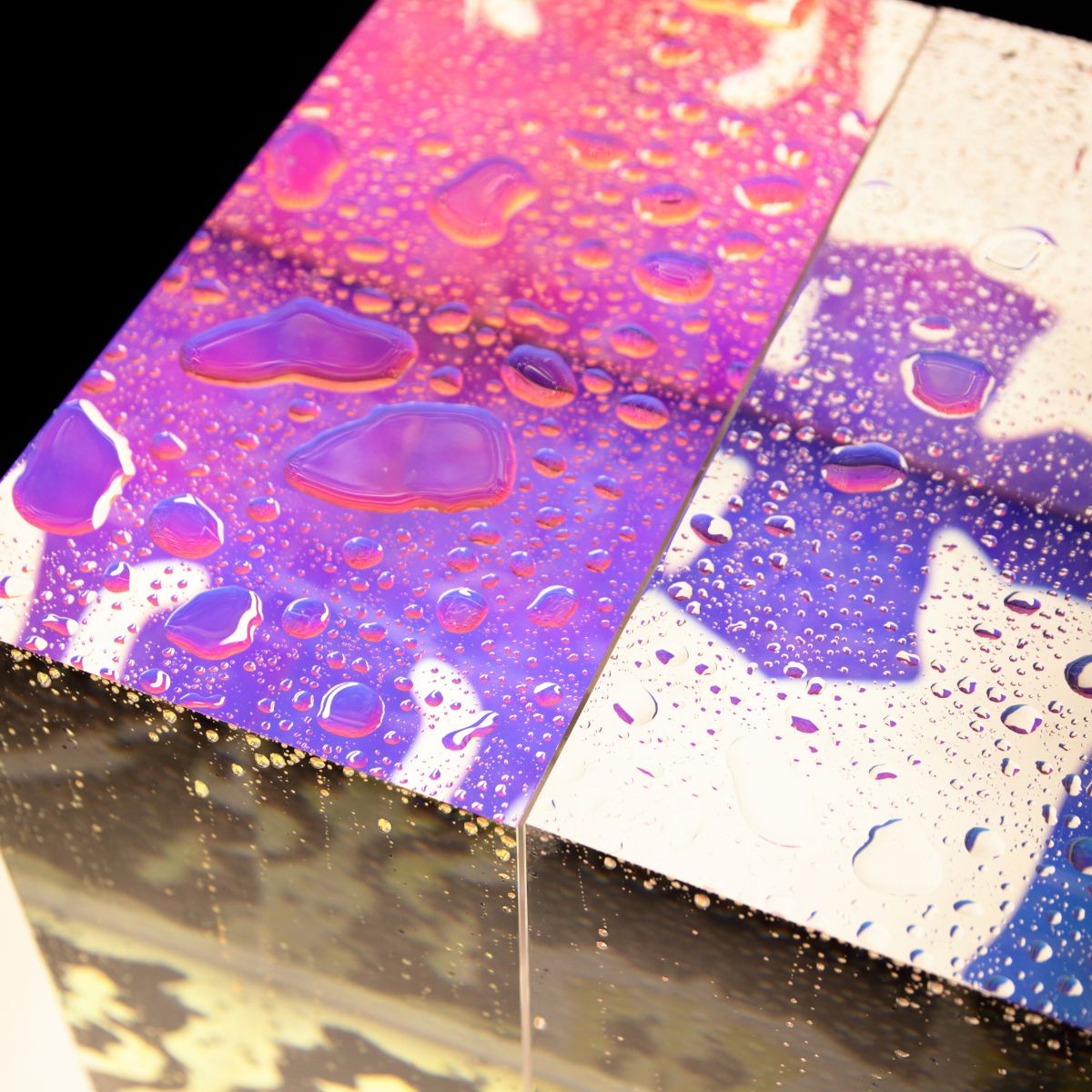Folie lamineren acrylaat