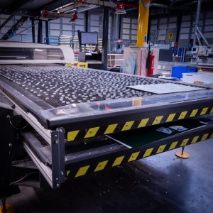 Klein laser