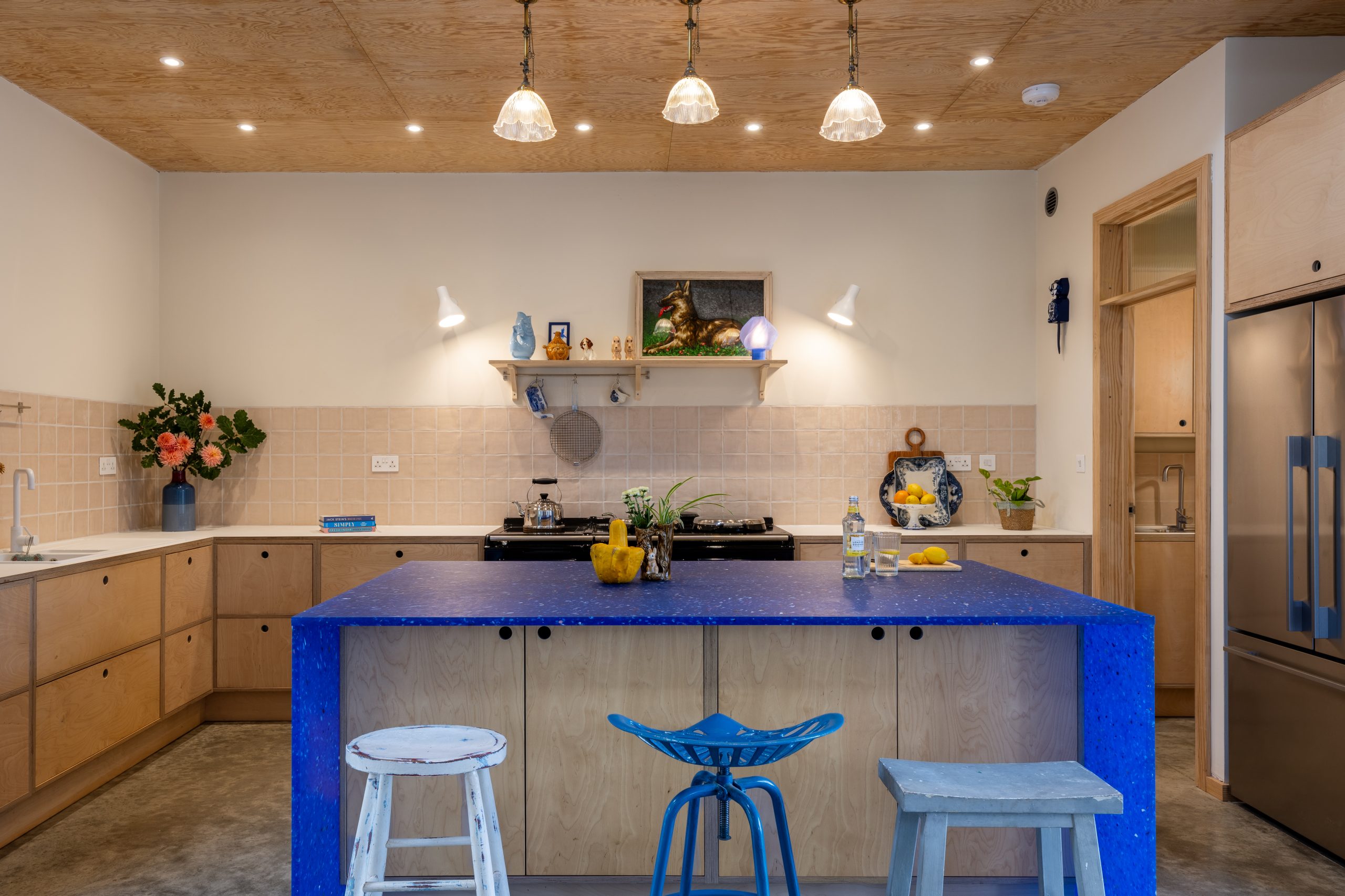 Smile Plastics Ocean keukenblad