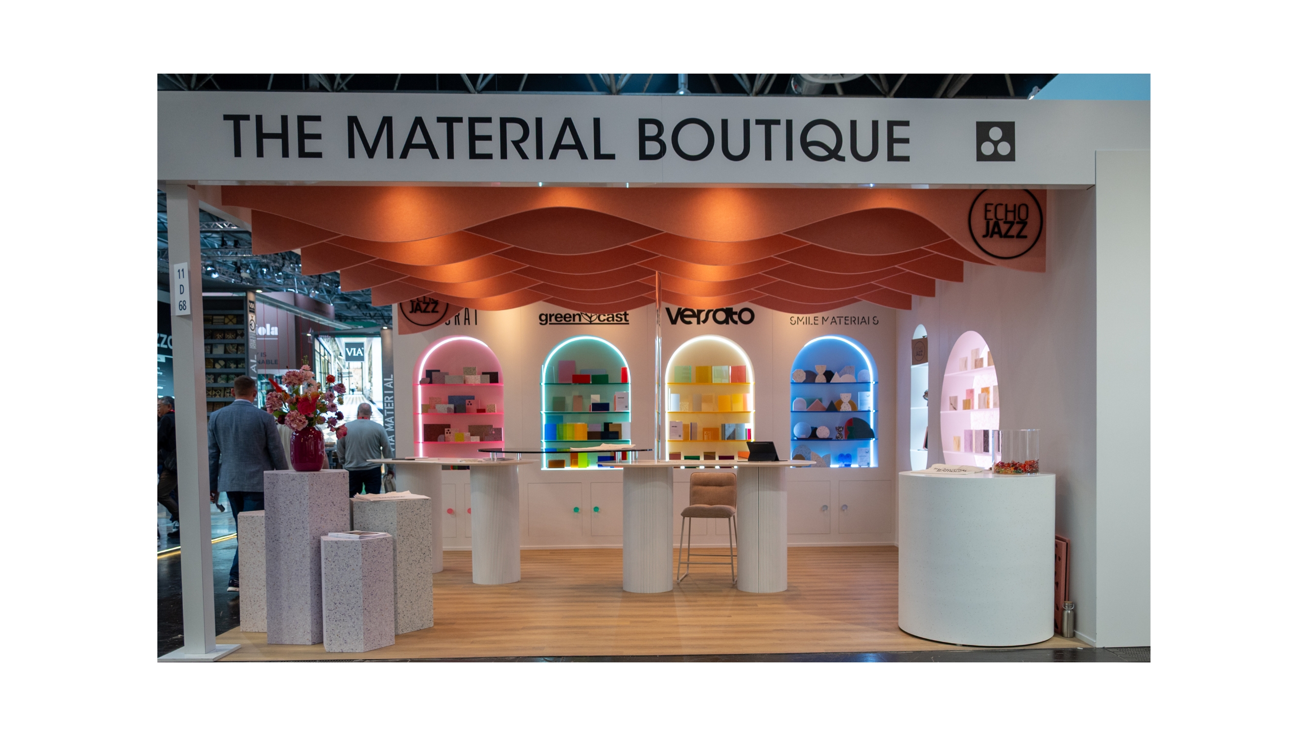 The material boutique at EuroShop 2026