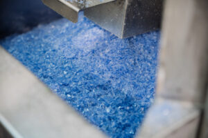 Recycled acrylic