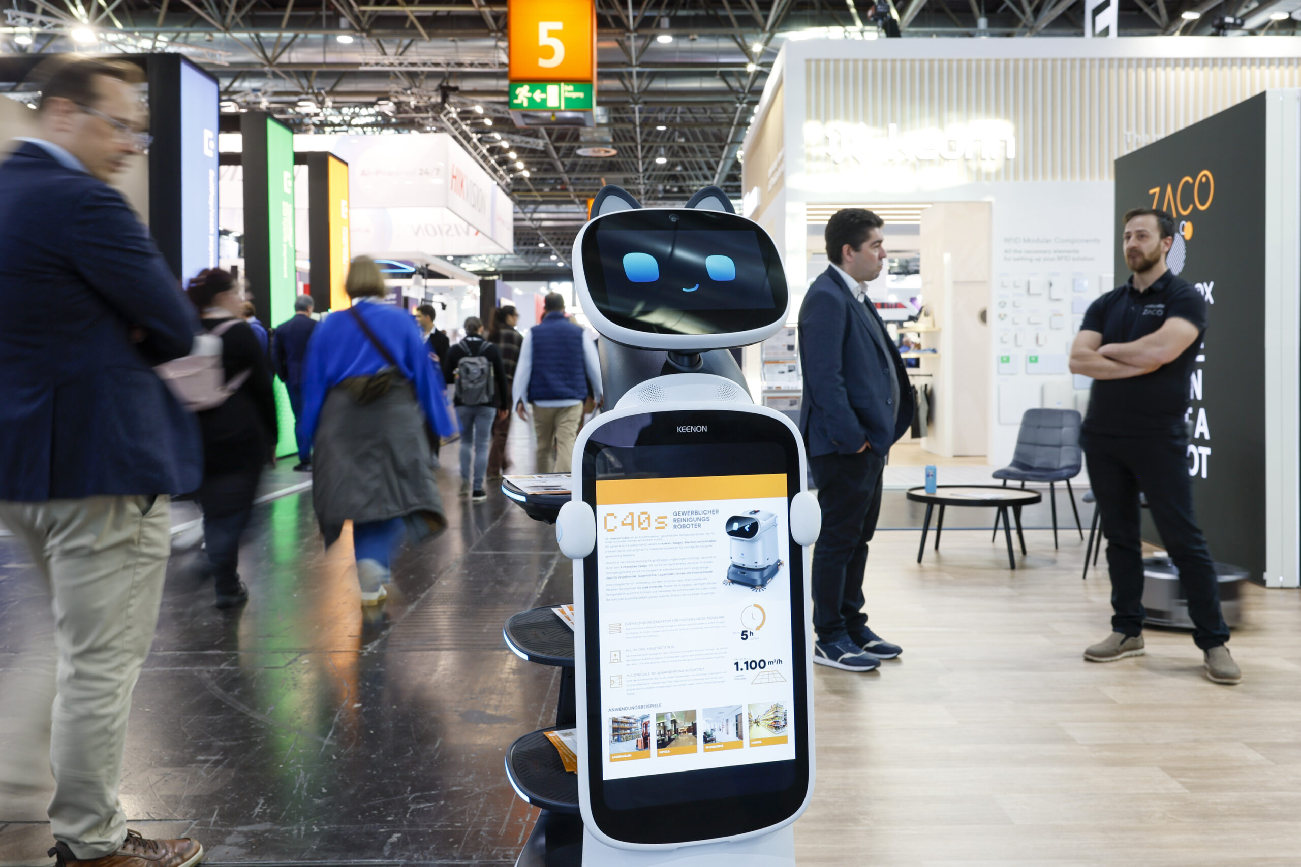 EuroShop 2026 Keenon AI robot