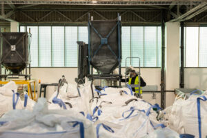 How is acrylic recycled? 