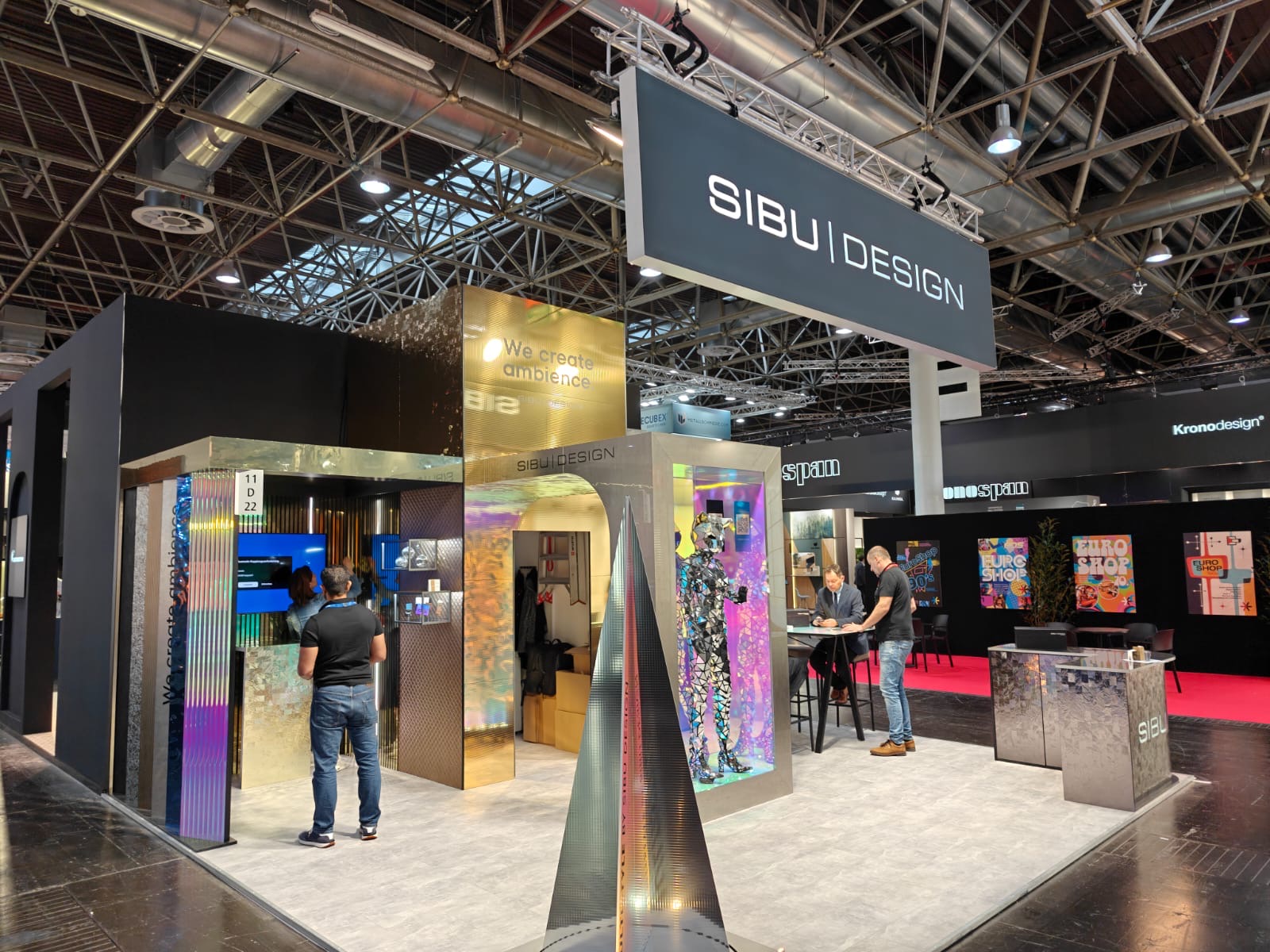 Sibu Design stand